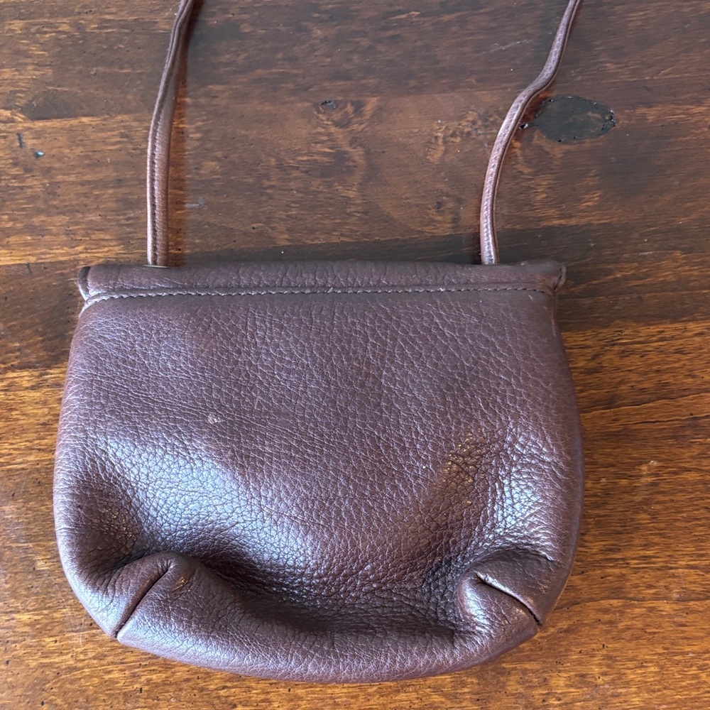 Nine West Dark Brown Crossbody Bag - Picture 3 of 4